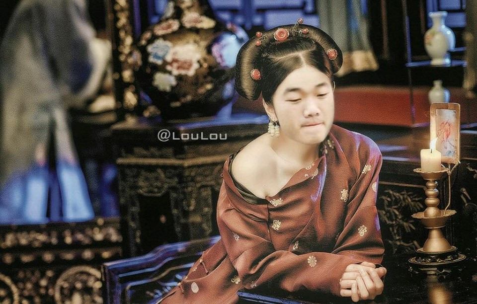 Olympic VN hóa thân thành phi tần, cung nữ trong Diên Hi công lược