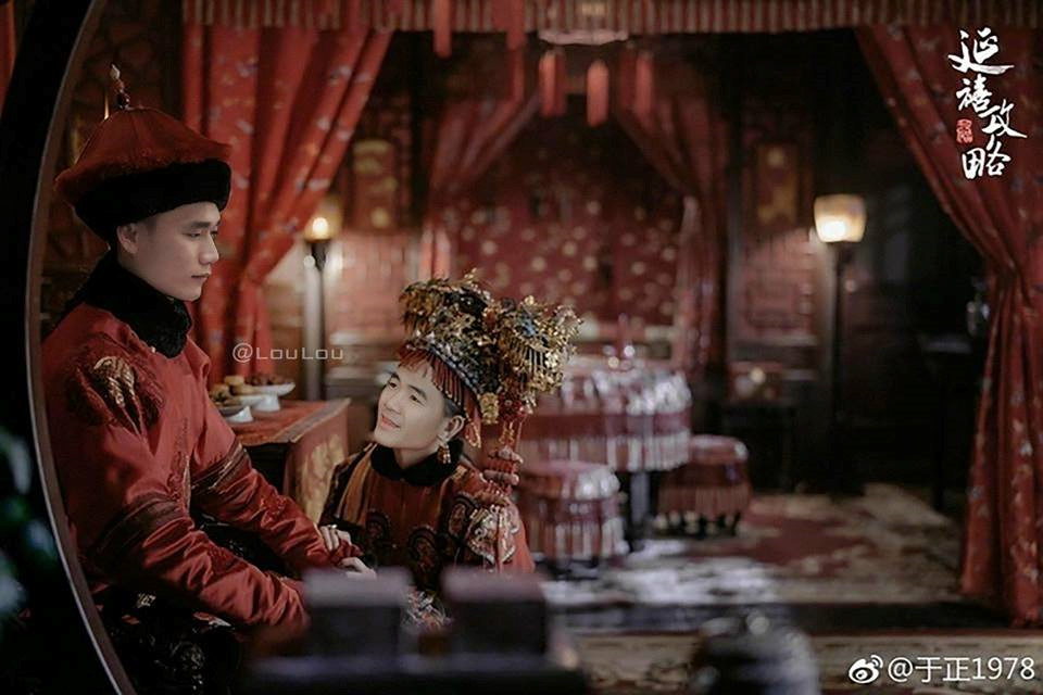 Olympic VN hóa thân thành phi tần, cung nữ trong Diên Hi công lược