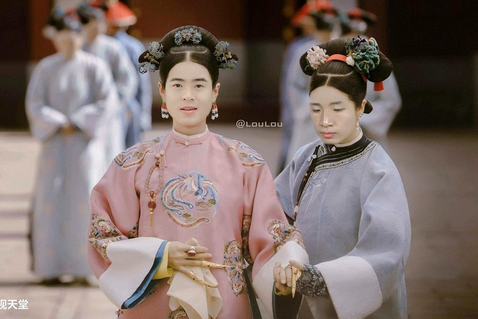 Olympic VN hóa thân thành phi tần, cung nữ trong Diên Hi công lược