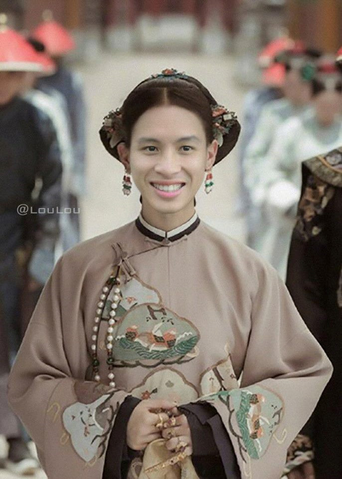 Olympic VN hóa thân thành phi tần, cung nữ trong Diên Hi công lược