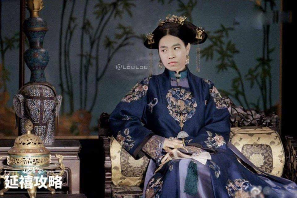 Olympic VN hóa thân thành phi tần, cung nữ trong Diên Hi công lược