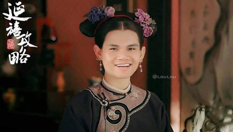 Olympic VN hóa thân thành phi tần, cung nữ trong Diên Hi công lược