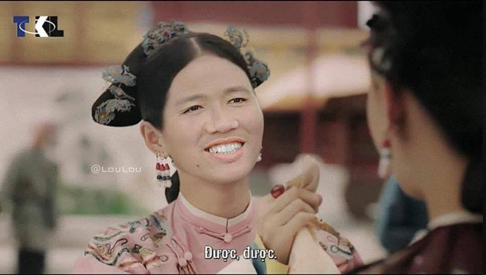 Olympic VN hóa thân thành phi tần, cung nữ trong Diên Hi công lược