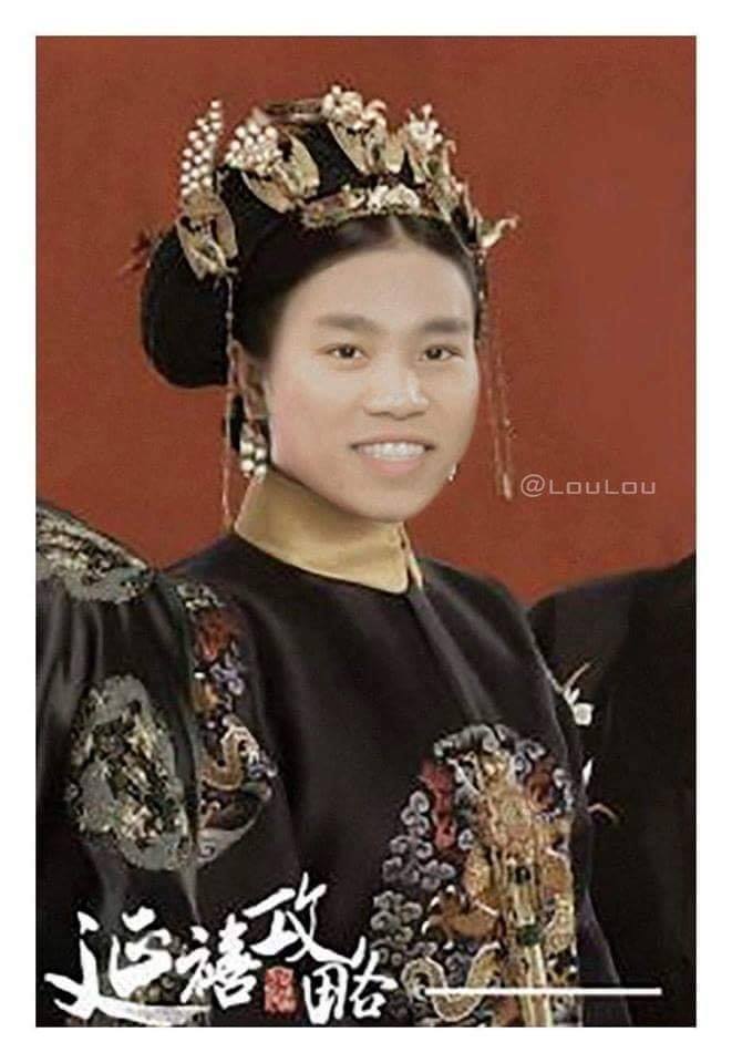 Olympic VN hóa thân thành phi tần, cung nữ trong Diên Hi công lược