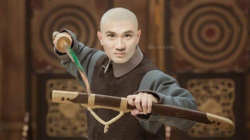 Olympic VN hóa thân thành phi tần, cung nữ trong Diên Hi công lược