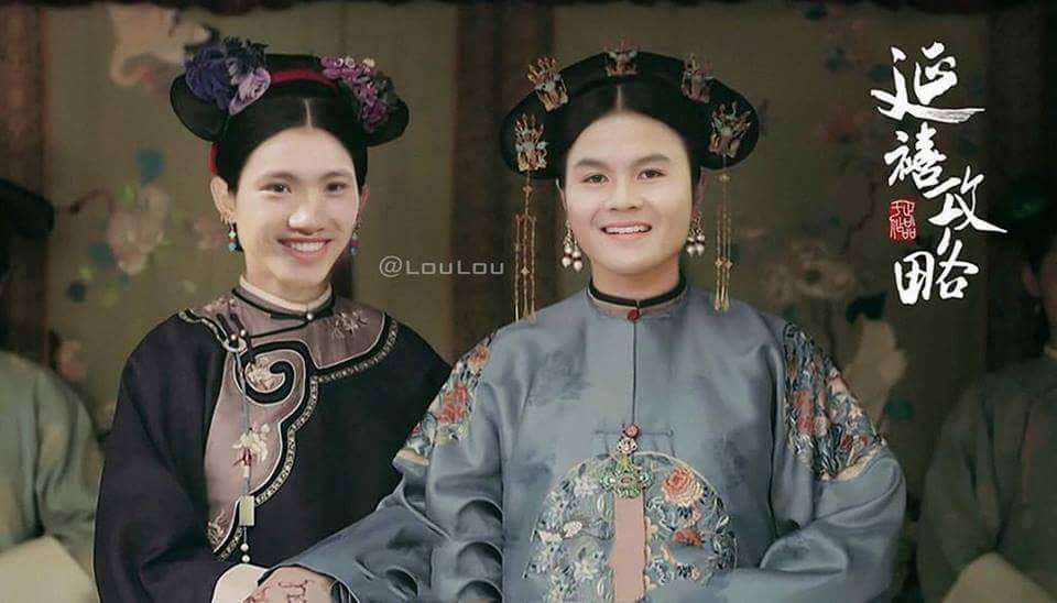 Olympic VN hóa thân thành phi tần, cung nữ trong Diên Hi công lược