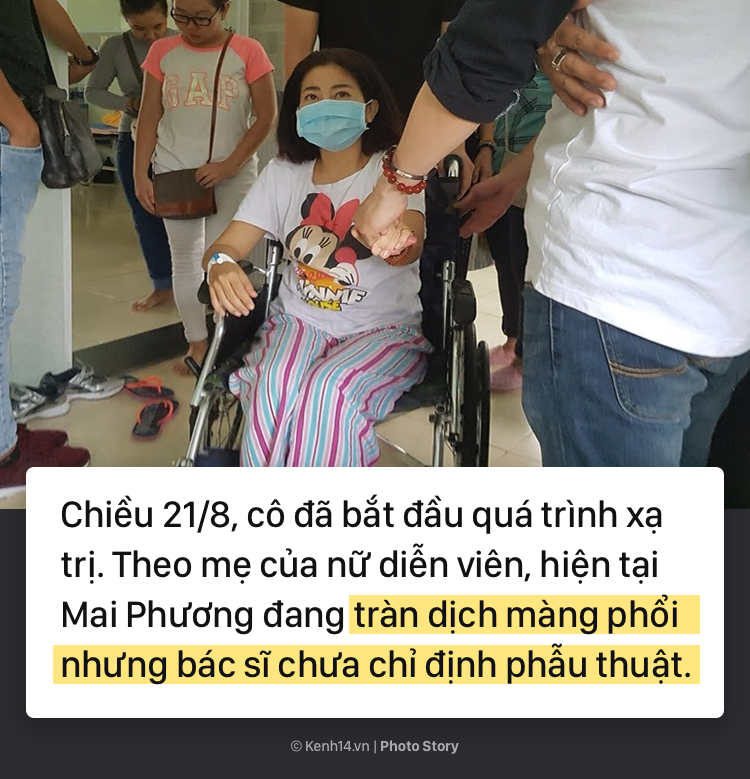 Mai Phương - Từ cô diễn viên với gương mặt tươi sáng đến người phụ nữ nghị lực không khuất phục trước bệnh tật
