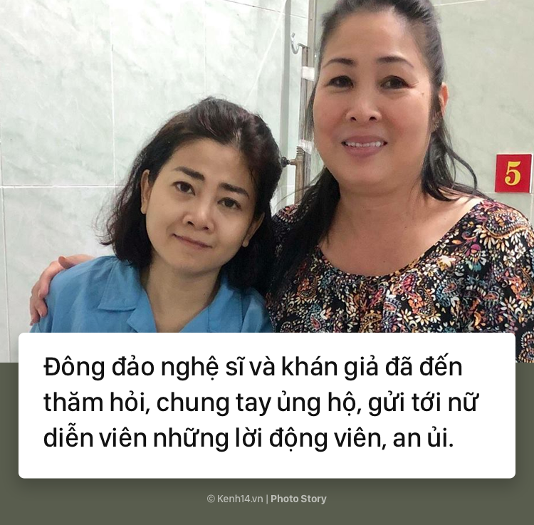 Mai Phương - Từ cô diễn viên với gương mặt tươi sáng đến người phụ nữ nghị lực không khuất phục trước bệnh tật