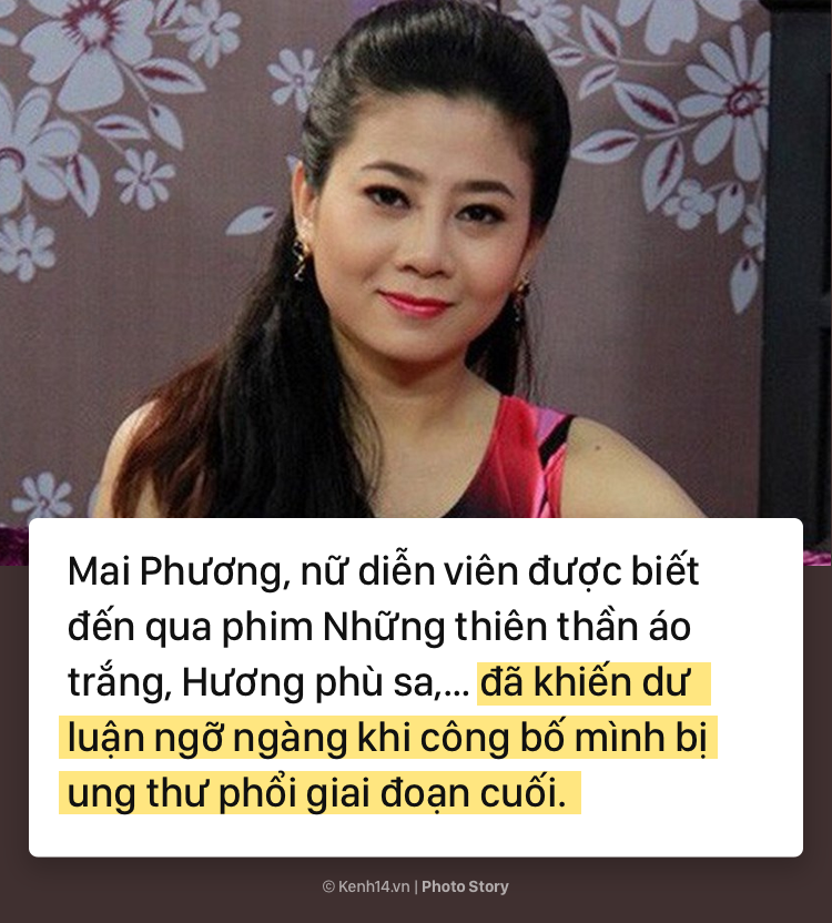Mai Phương - Từ cô diễn viên với gương mặt tươi sáng đến người phụ nữ nghị lực không khuất phục trước bệnh tật
