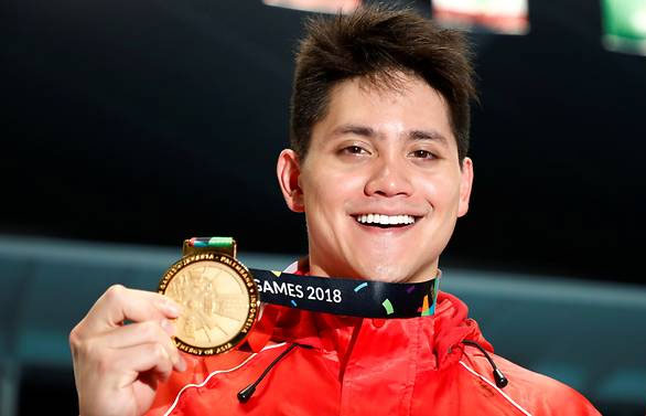 Schooling giành HC vàng đầu tiên tại Asiad 2018