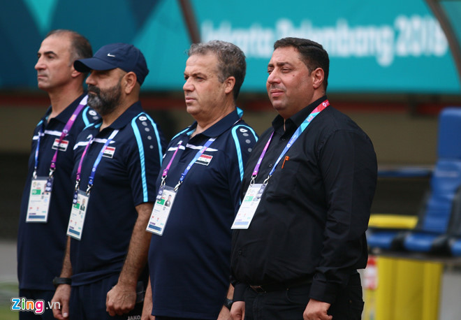 HLV Olympic Syria: ‘Có gặp Việt Nam, chúng tôi cũng vào chung kết’