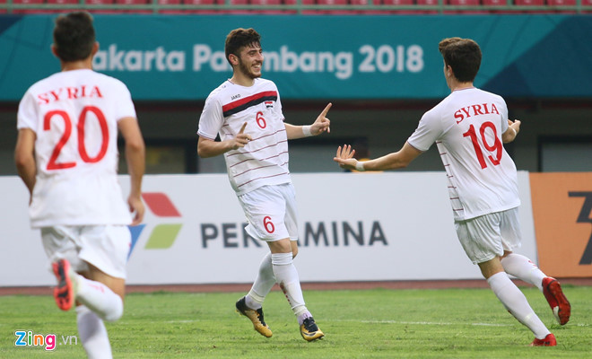 HLV Olympic Syria: ‘Có gặp Việt Nam, chúng tôi cũng vào chung kết’