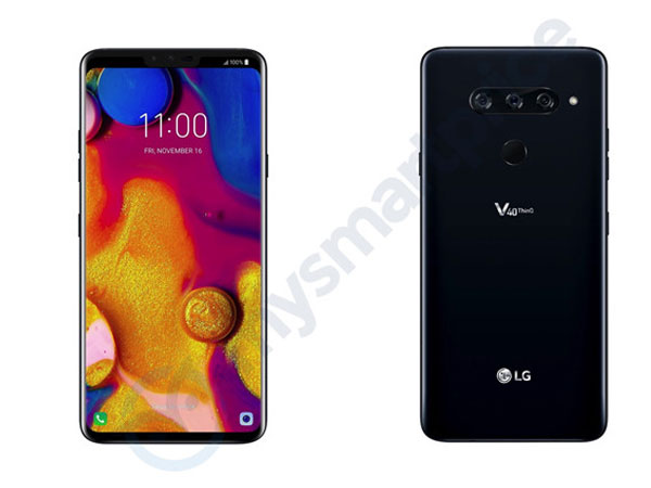 LG sắp tung smartphone có đến 5 camera