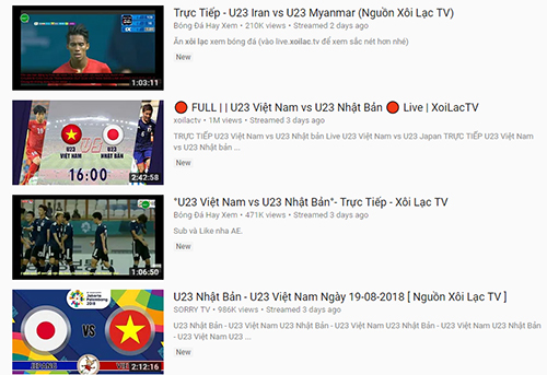 Xôi Lạc TV đã nổi tiếng thế nào những ngày qua