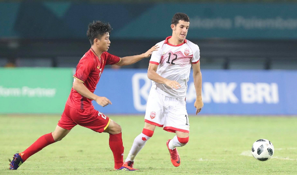 Công Phượng đưa Việt Nam vào tứ kết Asiad