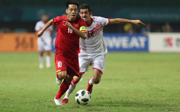 Công Phượng đưa Việt Nam vào tứ kết Asiad