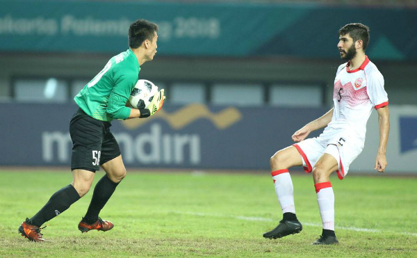 Công Phượng đưa Việt Nam vào tứ kết Asiad