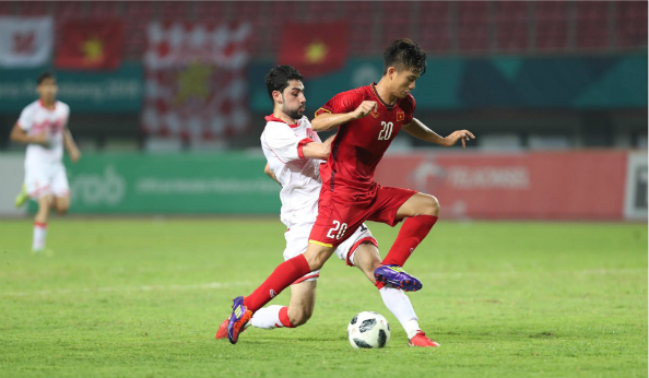 Công Phượng đưa Việt Nam vào tứ kết Asiad