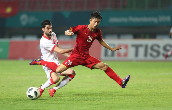 Công Phượng đưa Việt Nam vào tứ kết Asiad