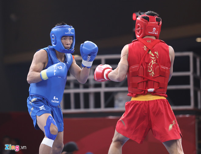 Võ sĩ Trường Giang giành HCB tại ASIAD 2018