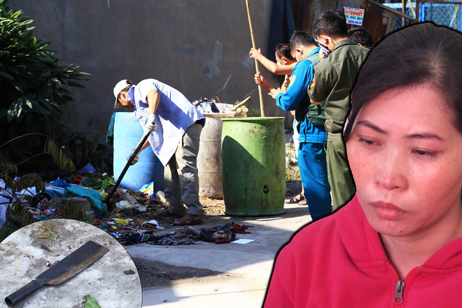 Hình ảnh giằng xé ở phiên xử vợ phân xác chồng phi tang tại Bình Dương