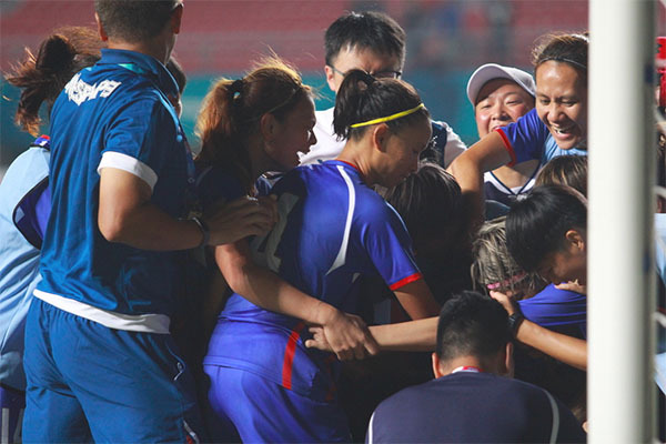 Việt Nam thua Đài Loan ở tứ kết Asiad