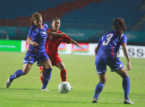 Việt Nam thua Đài Loan ở tứ kết Asiad