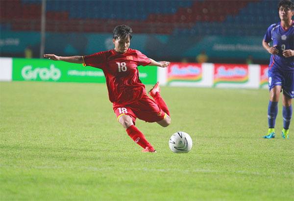 Việt Nam thua Đài Loan ở tứ kết Asiad