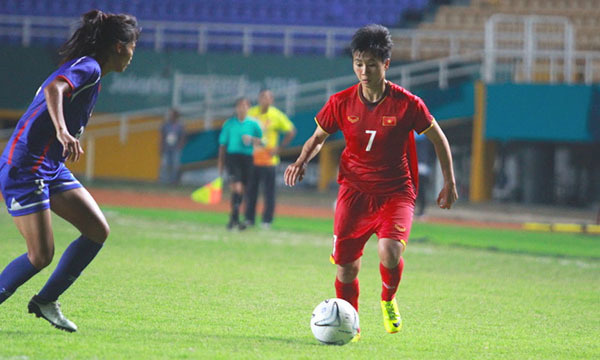 Nữ Việt Nam lỡ hẹn bán kết Asiad