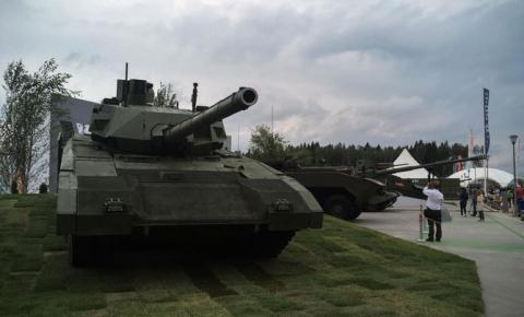 Nga khiến thế giới thêm khó hiểu về tăng Armata