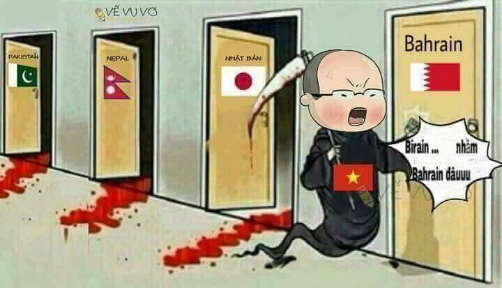 Ảnh chế khen ngợi Công Phượng sau bàn thắng trước Olympic Bahrain