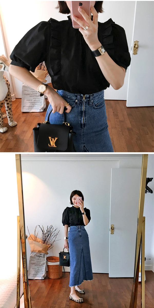 Kiểu áo sơ mi vạn nàng thích, mặc tới sở hay đi chơi đều xinh