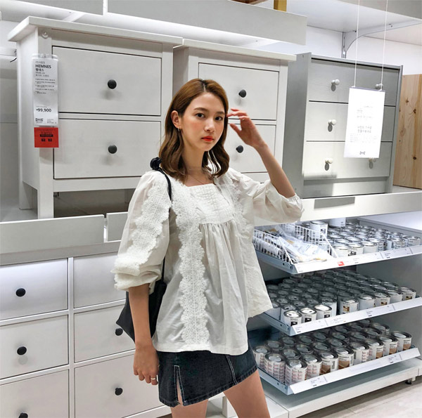 Kiểu áo sơ mi vạn nàng thích, mặc tới sở hay đi chơi đều xinh