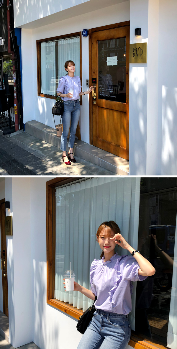 Kiểu áo sơ mi vạn nàng thích, mặc tới sở hay đi chơi đều xinh