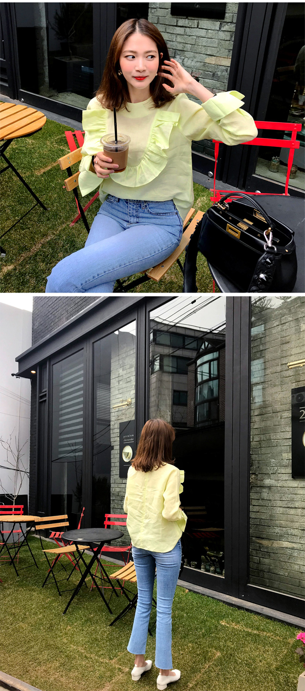 Kiểu áo sơ mi vạn nàng thích, mặc tới sở hay đi chơi đều xinh