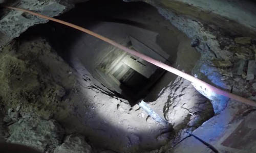 Mỹ phát hiện đường hầm ma túy xuyên biên giới từ Mexico