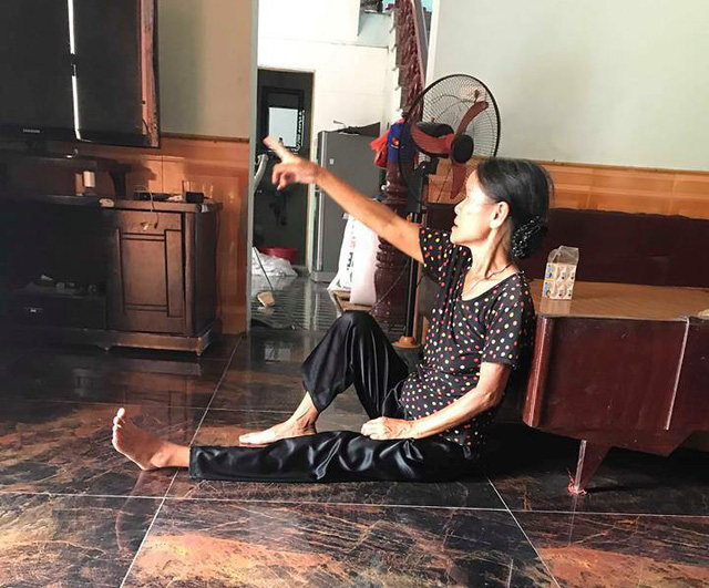 Người chồng chém đứt lìa 2 bàn tay của vợ bầu 9 tháng có tiền sử bệnh tâm thần