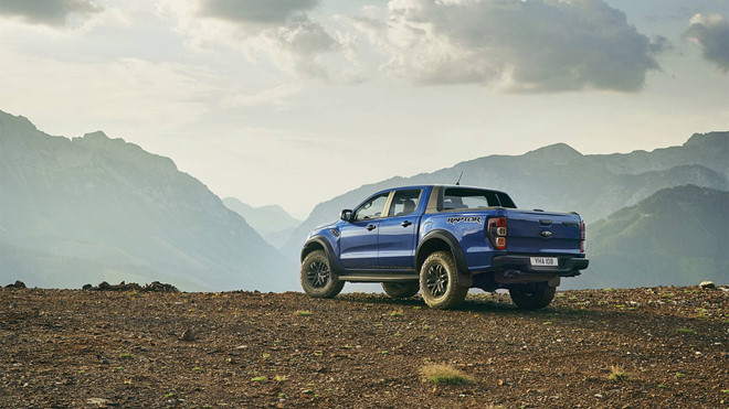 Ford Ranger Raptor ra mắt thị trường châu Âu vào năm 2019