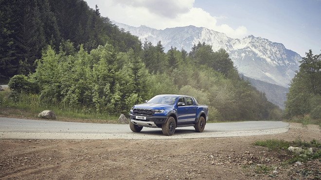 Ford Ranger Raptor ra mắt thị trường châu Âu vào năm 2019
