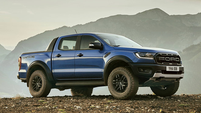 Ford Ranger Raptor ra mắt thị trường châu Âu vào năm 2019