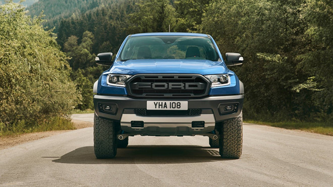Ford Ranger Raptor ra mắt thị trường châu Âu vào năm 2019