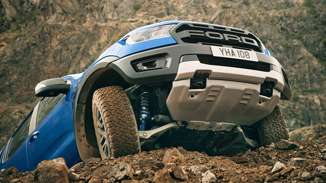 Ford Ranger Raptor ra mắt thị trường châu Âu vào năm 2019