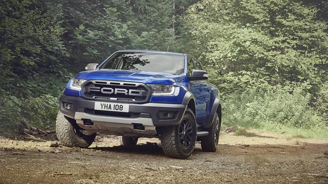 Ford Ranger Raptor ra mắt thị trường châu Âu vào năm 2019