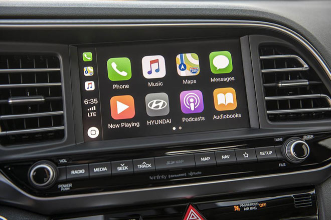 Hyundai Elantra 2019 chính thức ra mắt với thiết kế hoàn toàn mới