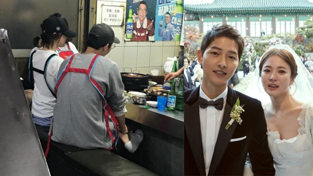 Song Joong Ki chưa muốn đóng phim để tận hưởng thời gian bên vợ