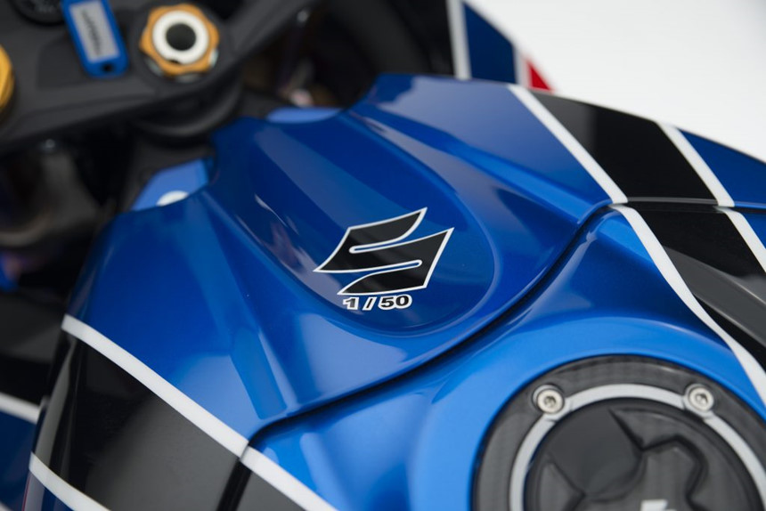 Suzuki GSX-R1000R bản giới hạn giá gần 26.000 USD
