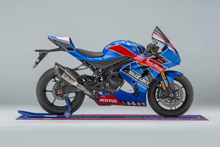 Suzuki GSX-R1000R bản giới hạn giá gần 26.000 USD