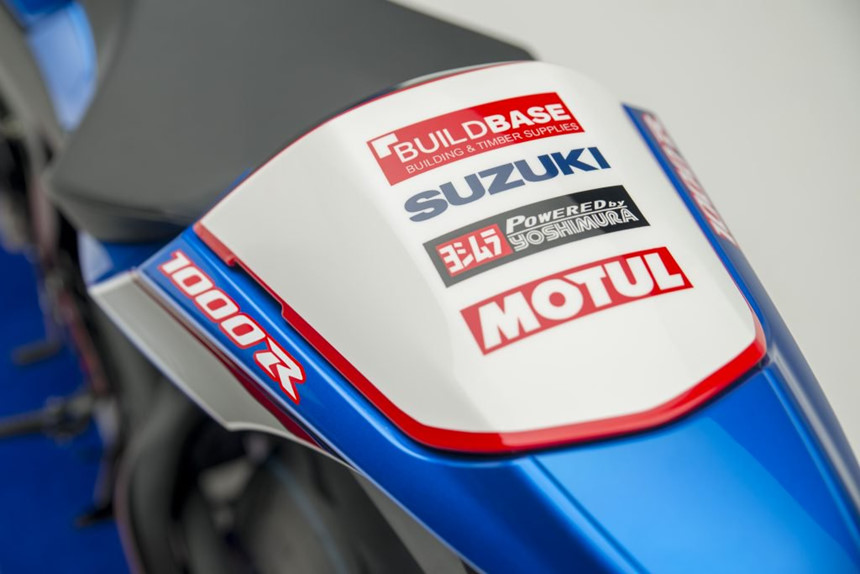 Suzuki GSX-R1000R bản giới hạn giá gần 26.000 USD