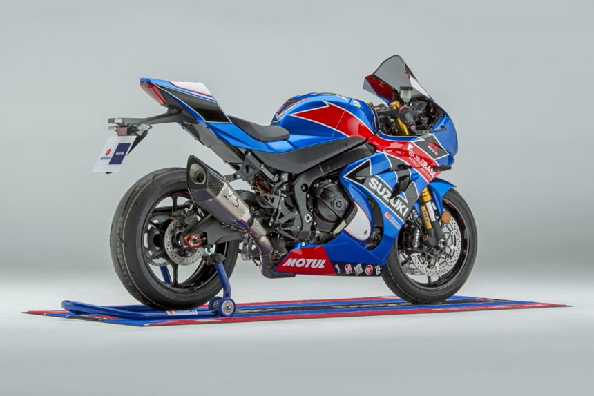 Suzuki GSX-R1000R bản giới hạn giá gần 26.000 USD