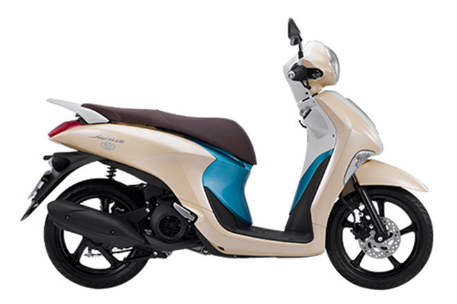 Yamaha Janus 125 thêm màu áo mới, giá 32 triệu đồng